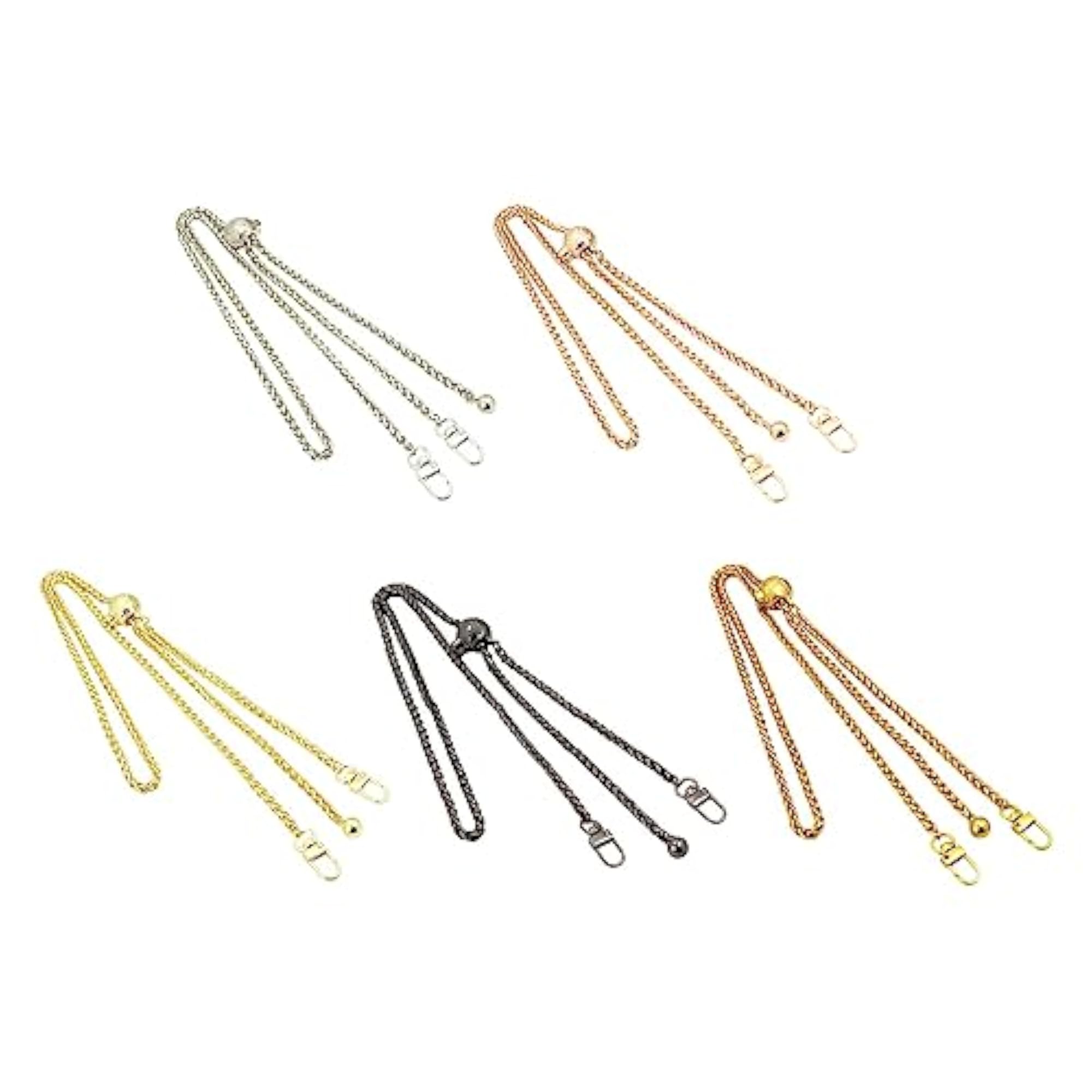 Adjustable Purse Chain Strap for Small Shoulder Bag